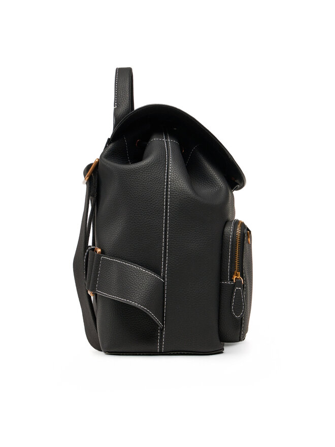 PINKO Ruksak PINKO Carrie Backpack PE 25 PLTT 104351 A1LF Čierna