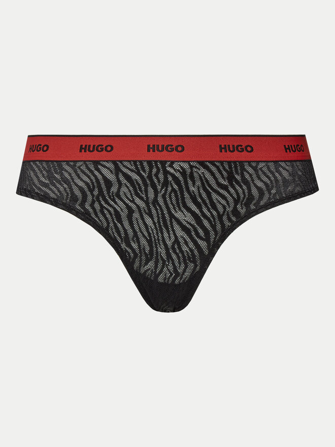 HUGO Hugo 3er-Set klassische Damenslips 50523826 Schwarz
