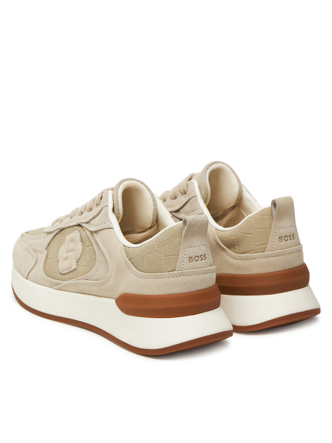 BOSS Sneakers BOSS B Icon Runn Crcsd 50548354 Beige