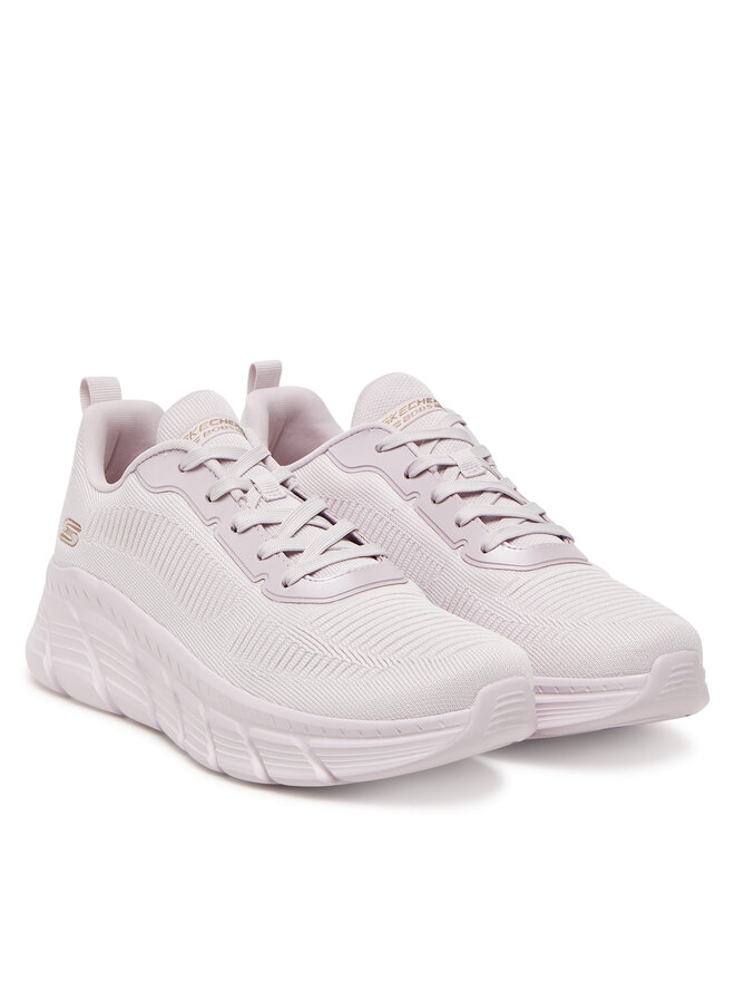 Skechers Сникърси Skechers Bobs B Flex Hi-Flying Hi 117385/LIL Виолетов