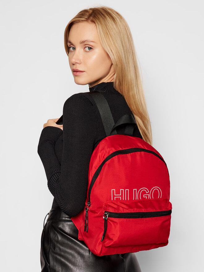 HUGO Σακίδιο Hugo Reborn Backpack 50452695 10231109 01 Κόκκινο