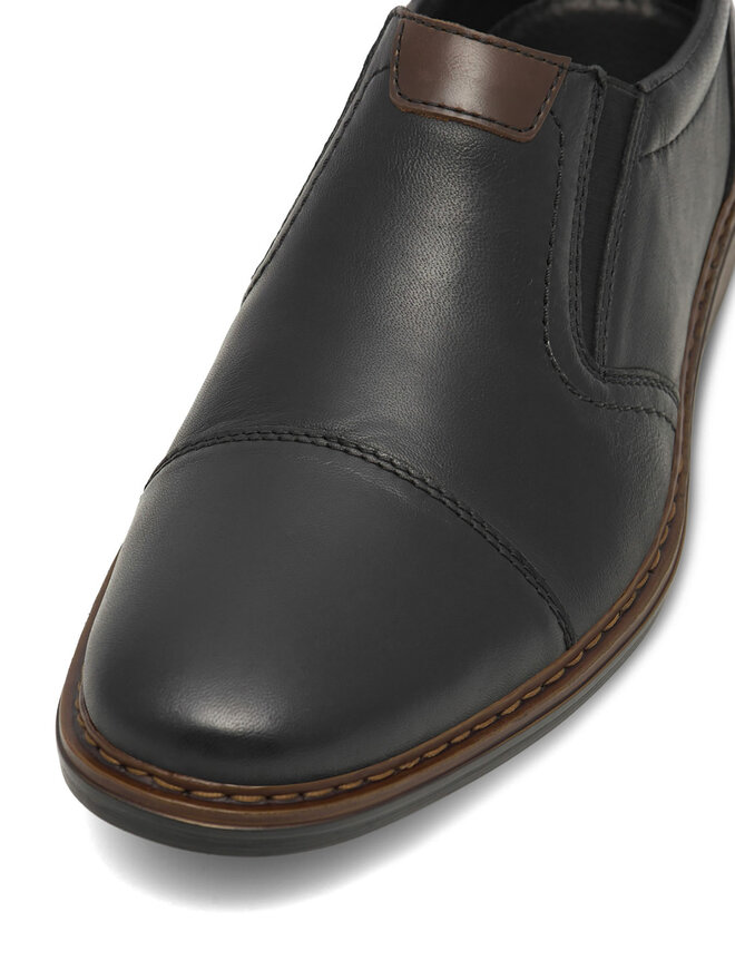 Rieker Halbschuhe Rieker 17659-00 Schwarz