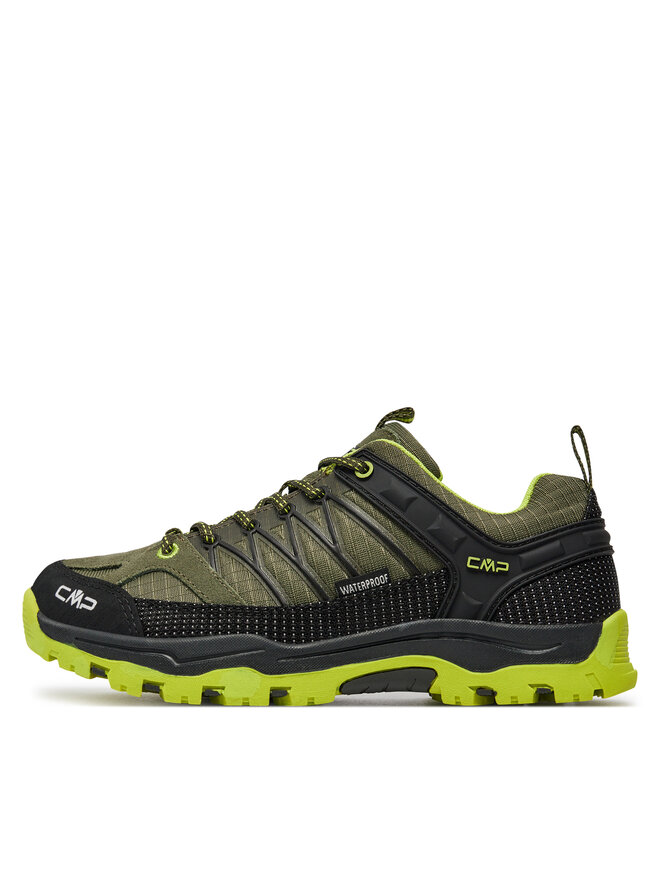 CMP Trekingová obuv CMP Kids Rigel Low Trekking Kids Wp 3Q54554J Khaki
