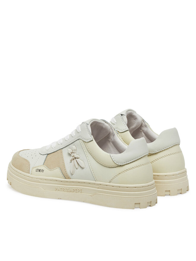 Patrizia Pepe Sneakersy Patrizia Pepe 8Z0084/L055-FF46 Biały