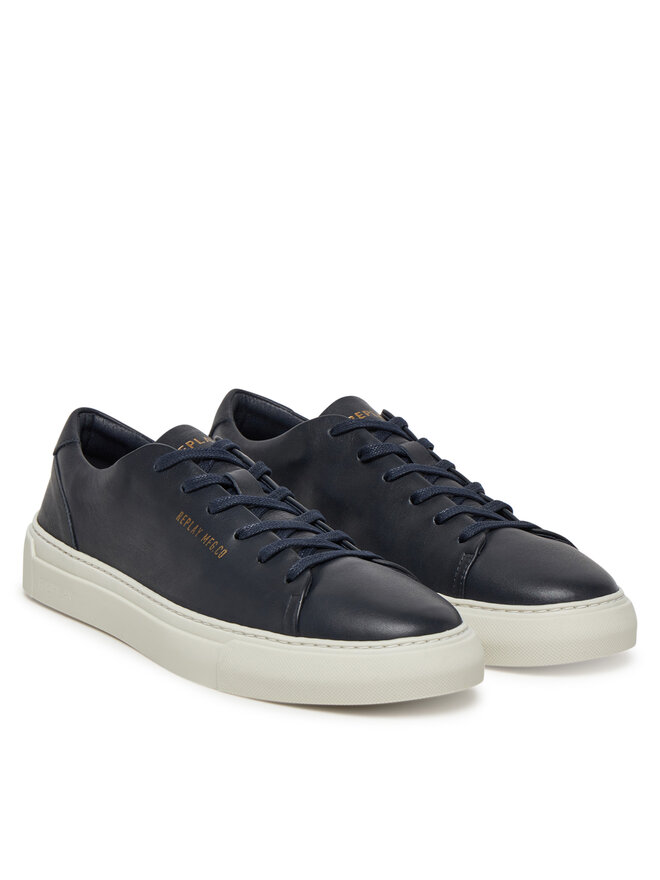 REPLAY Sneakersy REPLAY GMZ6U.000.C0002L Tmavomodrá