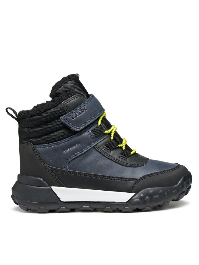 Geox Schneeschuhe Geox J Trekkyup B Abx J46MBE 0MEMS C0749 M Dunkelblau