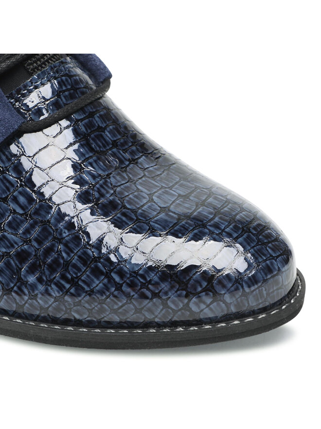 Maciejka Stiefeletten Maciejka 04744-27/00-7 Dunkelblau