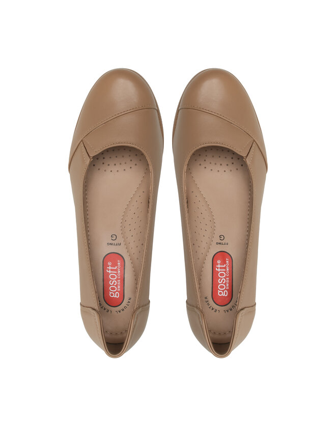 Go Soft Halbschuhe Go Soft EST-295-13 Beige