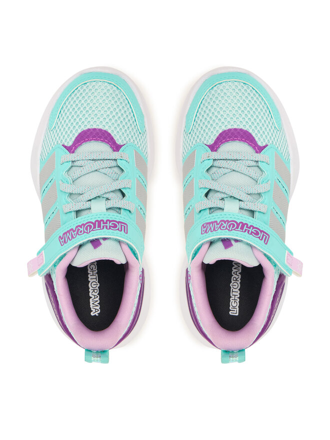 adidas Снікерcи adidas Lightorama Runner Shoes Children KJ9715 Бірюзовий