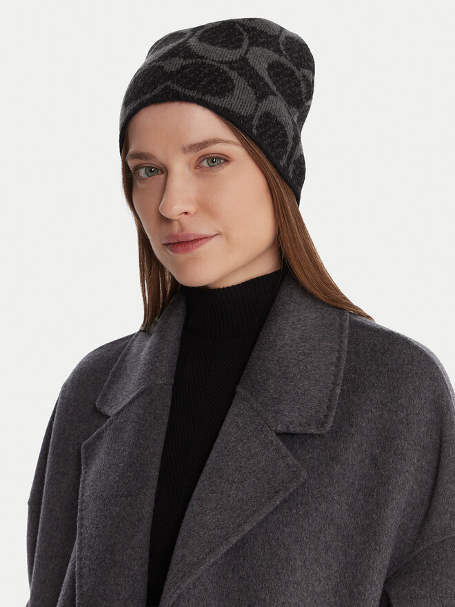 Coach Шапкa Coach CCT78 Чорний