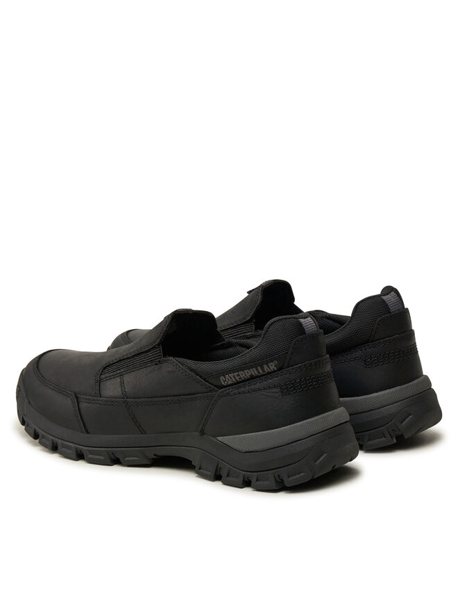 CATerpillar Zapatos hasta el tobillo CATerpillar Threshold Slip On P726052 Negro