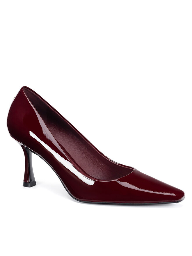 Gino Rossi Pantofi cu toc subțire Gino Rossi ALIA-V1707-11 Vișiniu