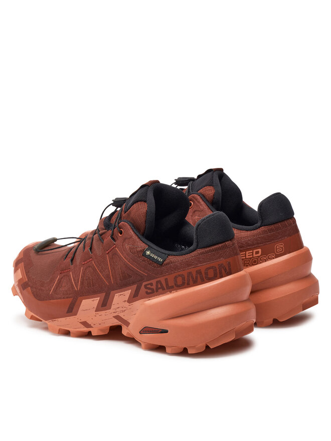Salomon Běžecké boty Salomon Speedcross 6 Gore-Tex L47584300 Korálová
