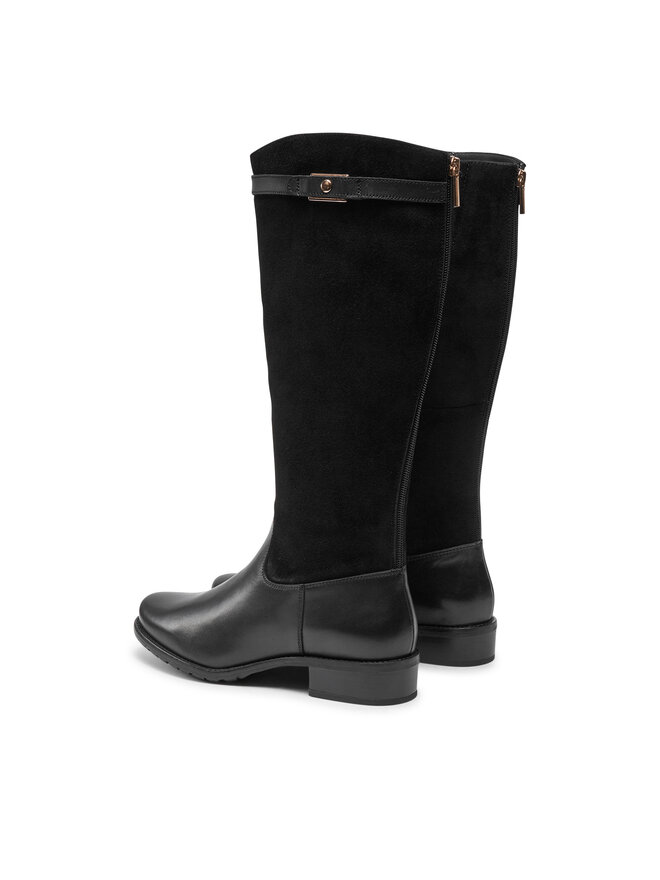 Josef Seibel Botas altas Josef Seibel Chiara 05 40805 Negro