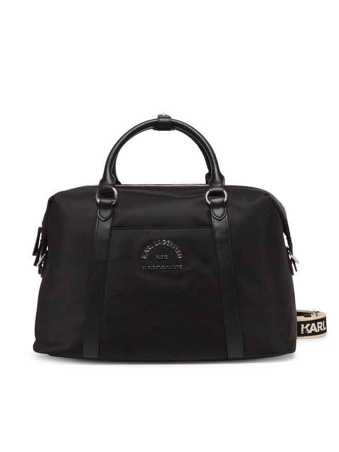 KARL LAGERFELD Torebka KARL LAGERFELD A2W30083 Czarny