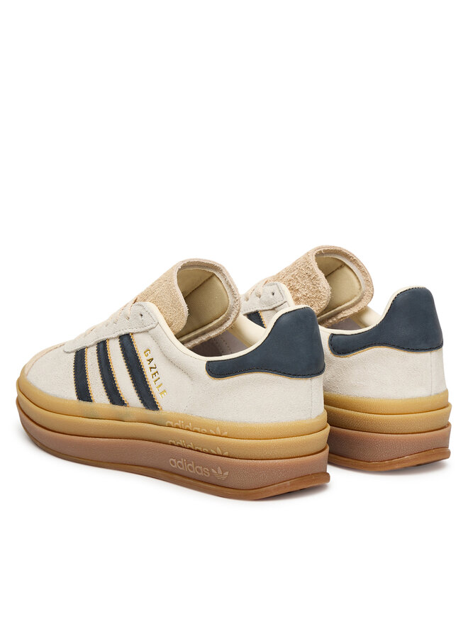 adidas Sneakersy adidas Gazelle Bold JS3892 Beżowy