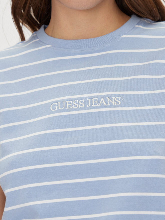 Guess Jeans Guess Jeans Póló W4BI53 KCIE1 Színes Regular Fit