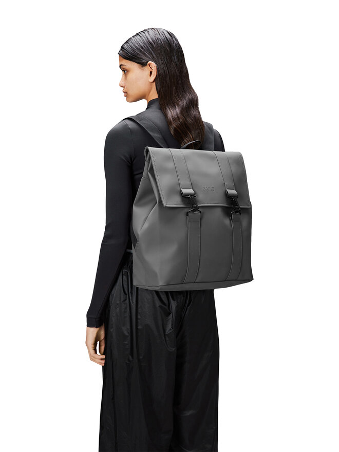 Rains Σακίδιο Rains MSN Bag W3 13300 Γκρι