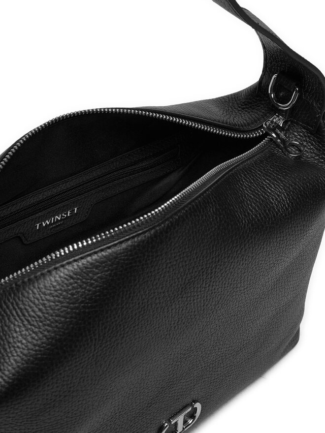 TWINSET Handtasche TWINSET Tracolla 242TB7012 Schwarz