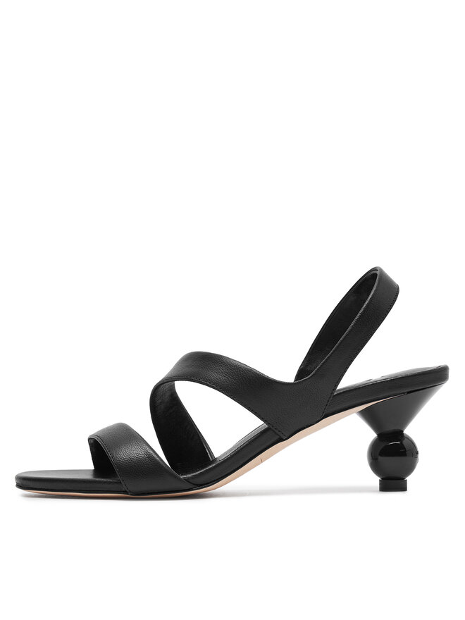 Weekend Max Mara Sandály Weekend Max Mara Zigano 2415521015600 Černá