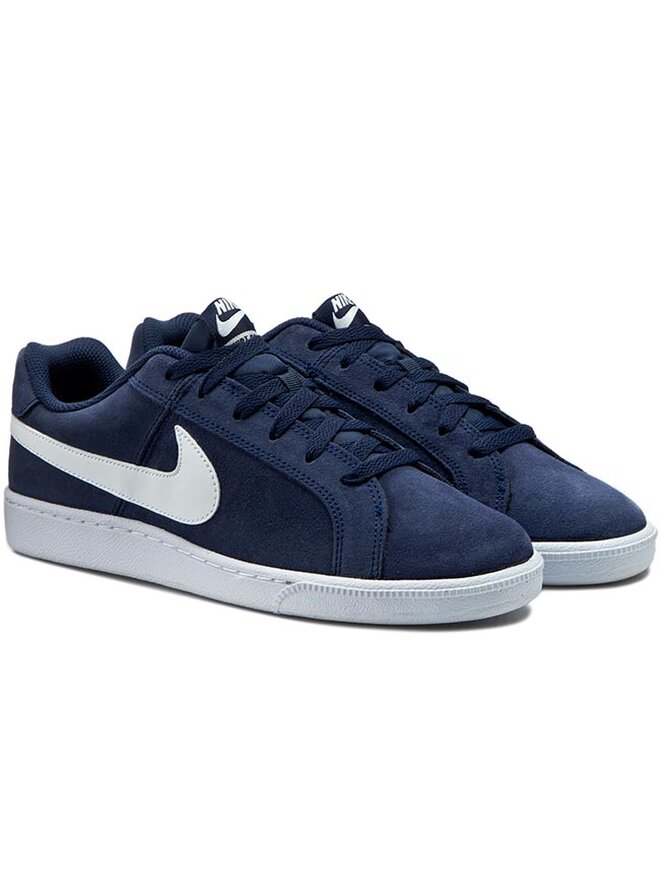 Sneakers Nike Court Royale Suede 819802 410 Bleu marine chaussures