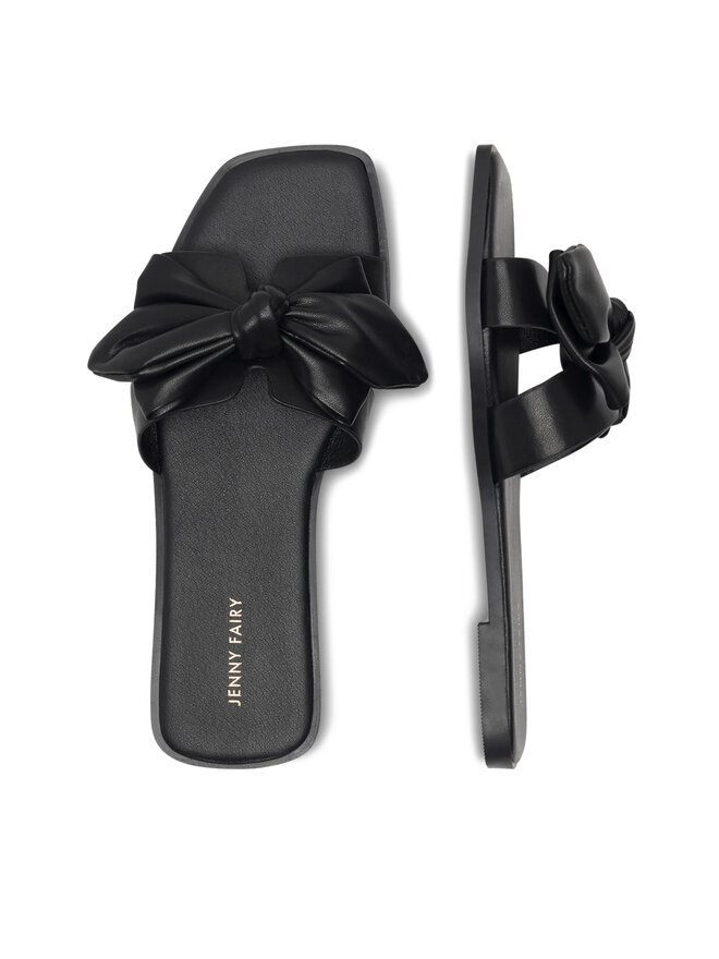 JENNY Pantoletten JENNY WYL0710-10 Schwarz