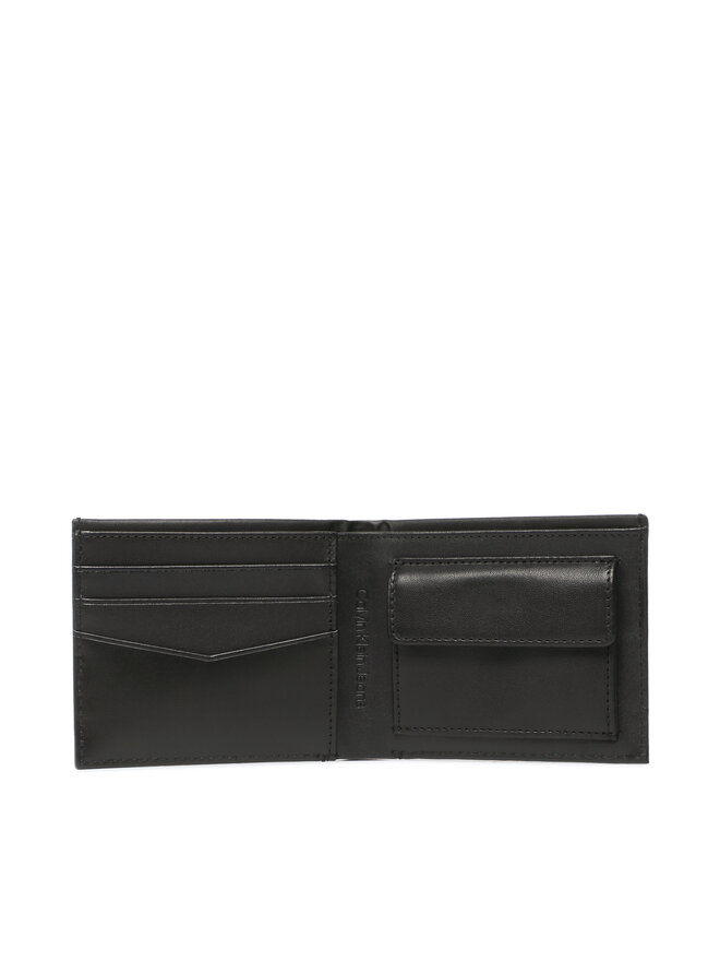 Calvin Klein Jeans Geldbörse und Schlüsselanhänger Set Calvin Klein Jeans Billfold W/Coin + Keyfob K50K508235 Schwarz