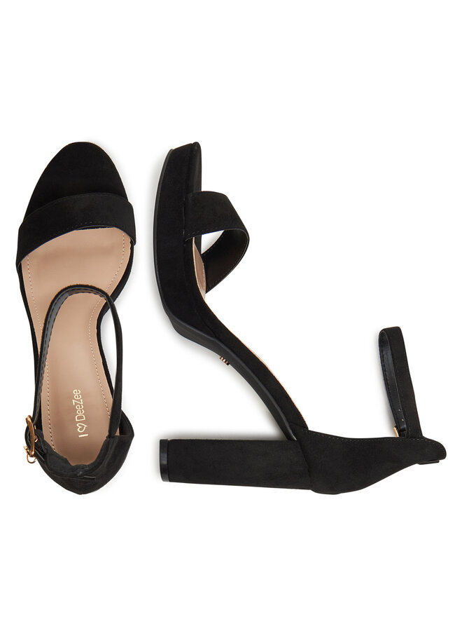 DeeZee Sandalen DeeZee SE008 Schwarz