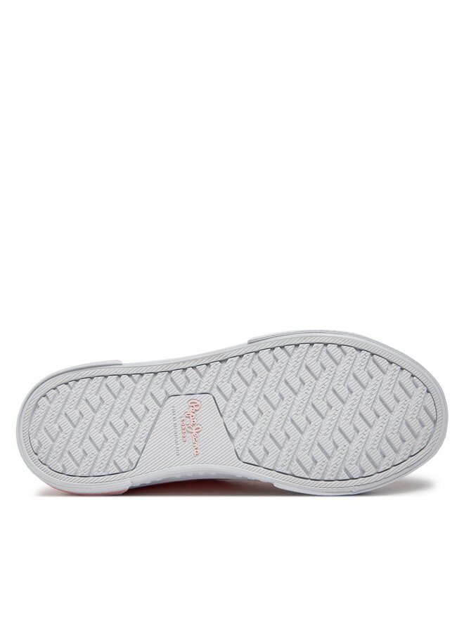 Pepe Jeans Tenis superge Pepe Jeans Brady Basic G PGS30604 Roza