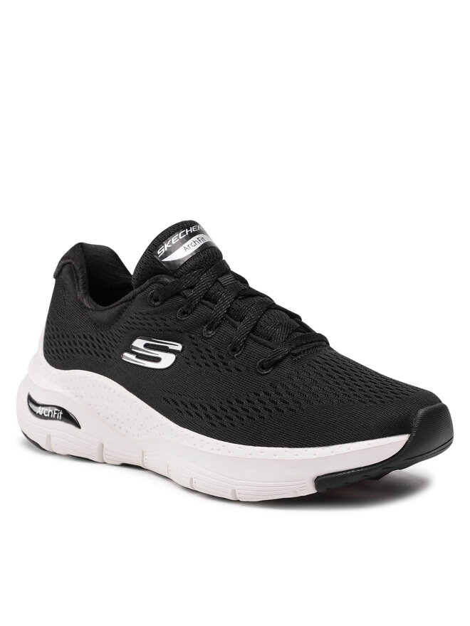 Skechers Αθλητικά Skechers Arch Fit 149057/BKW Μαύρο