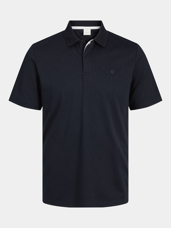 Jack&Jones Jack&Jones Poloshirt Crodney 12251180 Dunkelblau Regular Fit