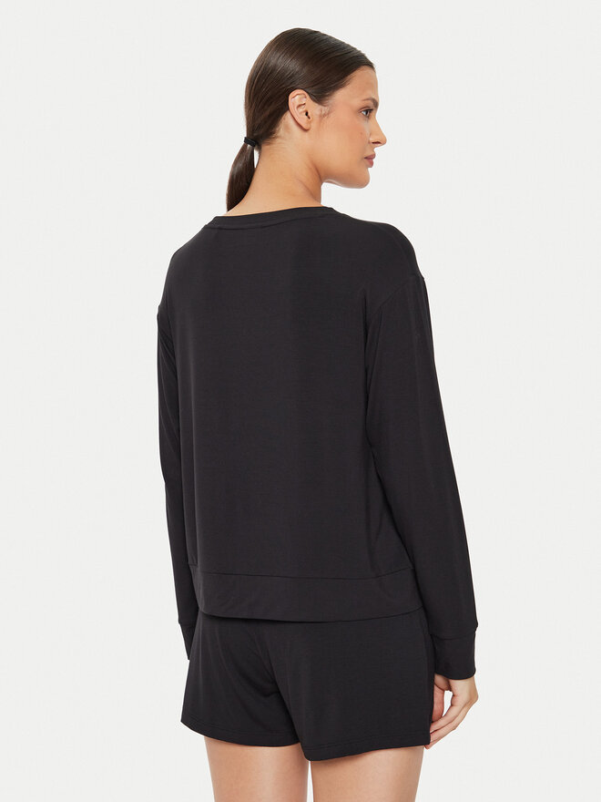 HUGO HUGO Camiseta de pijama Unite 50490706 Negro Relaxed Fit