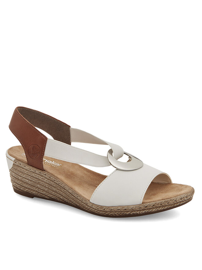 Rieker Sandales Rieker 624H6-81 Balts