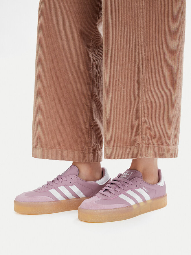 adidas Снікерcи adidas Sambae KI2150 Рожевий