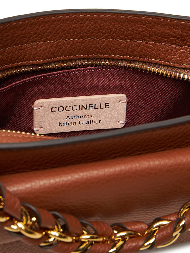 Coccinelle Handtasche Coccinelle TFK Coccinelle Beat Generatio E1 TFK 12 02 01 Braun
