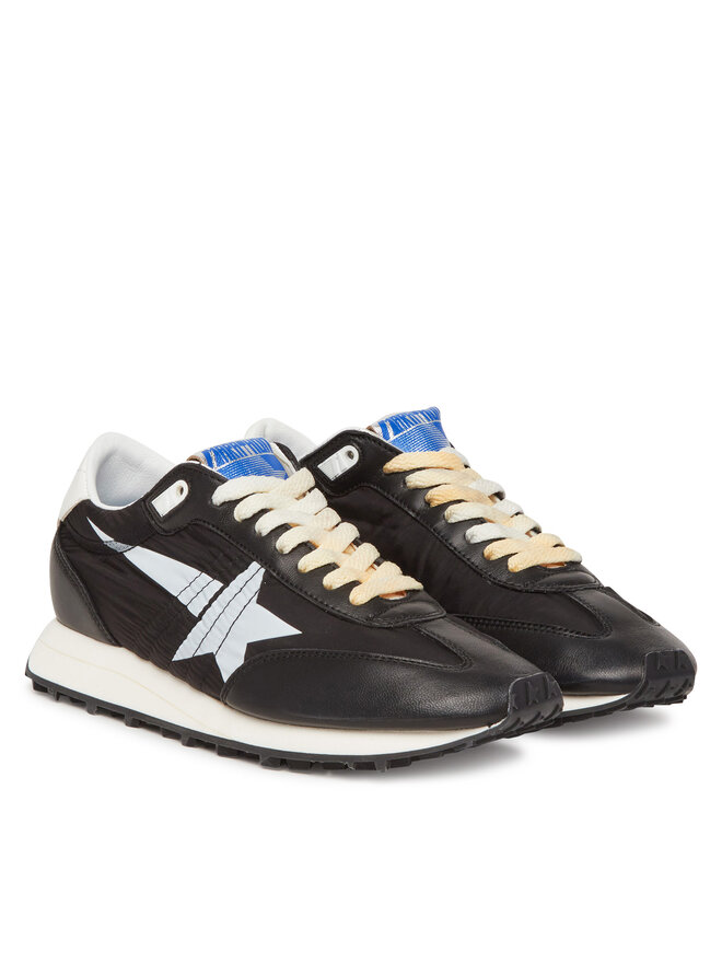 GOLDEN GOOSE Sneakersy GOLDEN GOOSE Running Marathon M77 GWF00683.F005459.90167 Czarny