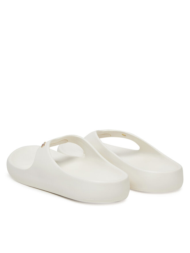 Tommy Hilfiger Zehentrenner Tommy Hilfiger Th Comfort Beach Sandal FW0FW08522 Weiß
