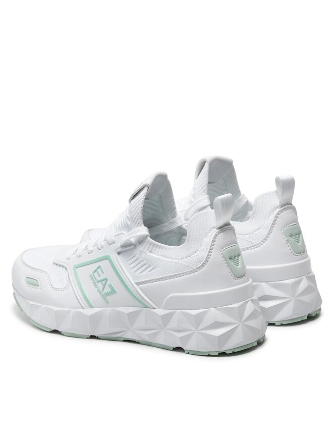 EA7 Emporio Armani Sneakers EA7 Emporio Armani X8X175 XK380 T557 Alb