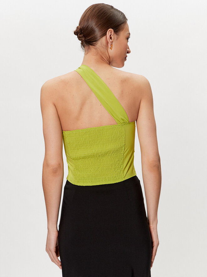 Gestuz Gestuz Felső Gigi 10907017 Zöld Slim Fit