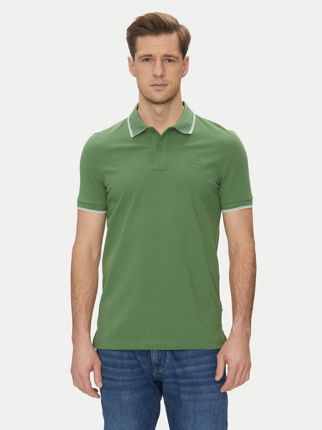 JOOP! Jeans JOOP! Jeans Поло 15 JJJ-04Agnello 30045613 Зелений Modern Fit