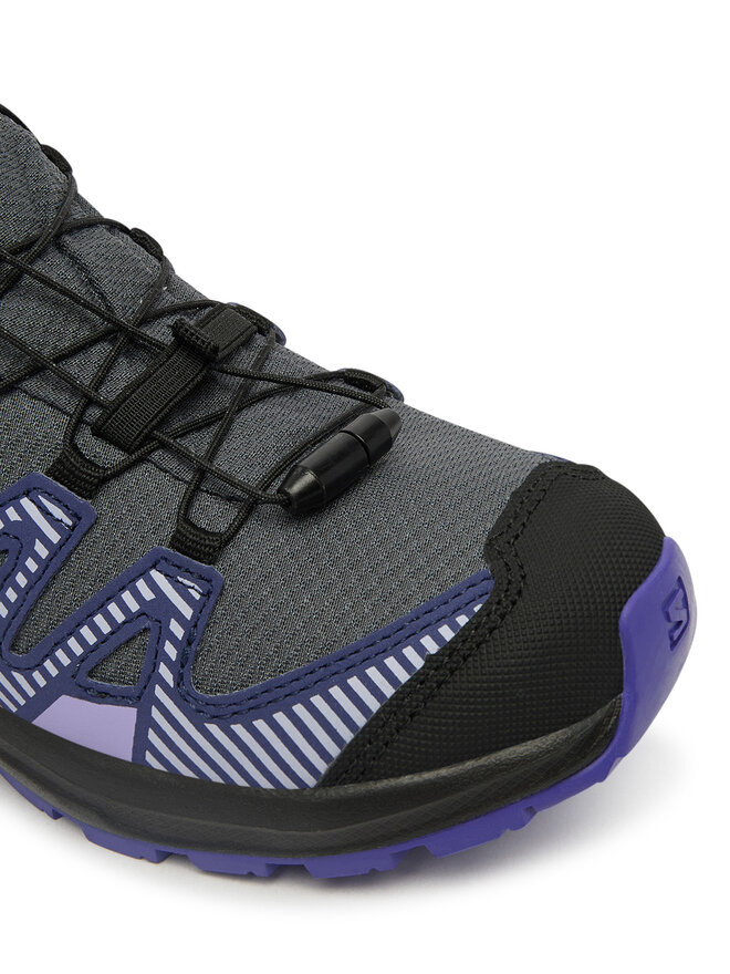 Salomon Трекінгові черевики Salomon Xa Pro V8 Mid Waterproof L47857300 Сірий