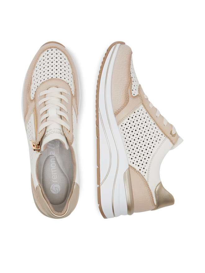 Remonte Sneakersy Remonte D0T14-81 Beżowy