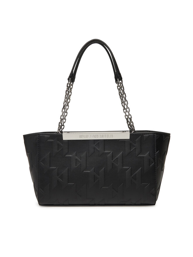 KARL LAGERFELD Handtasche KARL LAGERFELD A2W30027 Schwarz