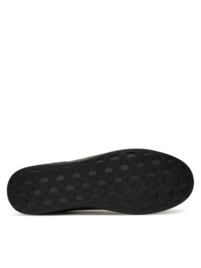 Calvin Klein Jeans Sneakers Calvin Klein Jeans Classic Cupsole Zip Low In YM0YM01318 Schwarz