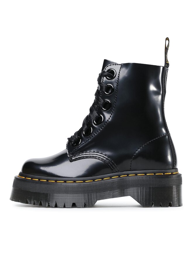 Dr. Martens Bocanci Dr. Martens Molly 24861001 Negru