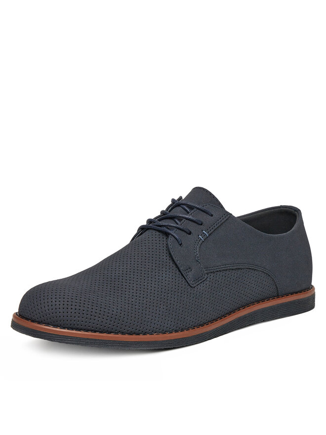 Lanetti Halbschuhe Lanetti MYL8486-9 Dunkelblau