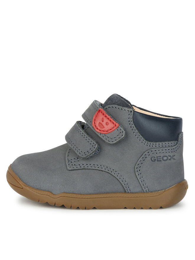 Geox Botines planos Geox B Macchia Boy B164NC 03285 C9004 Gris