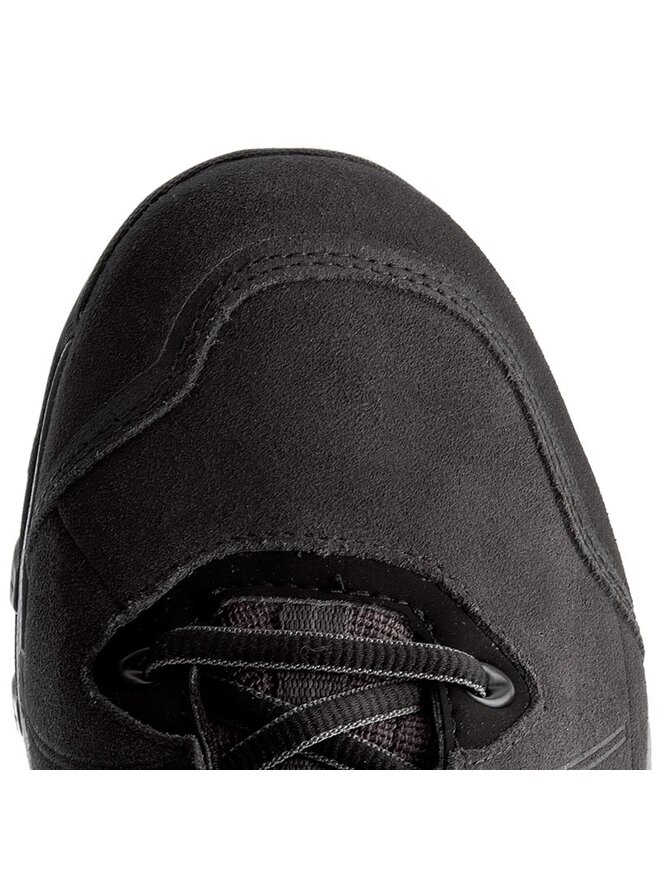 Trekkingschuhe Salomon Evasion 2 Mid Ltr Gtx GORE TEX 398714 26 V0 Schwarz eschuhe