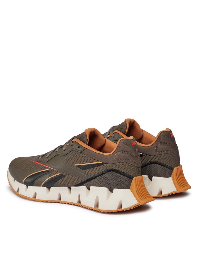 Reebok Tenisice za trčanje Reebok Zig Dynamica 4 IE4648 Smeđa