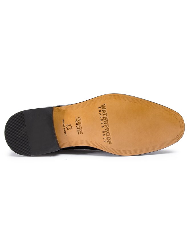 Geox Halbschuhe Geox U Saymore A U825LA 00043 C9999 Schwarz